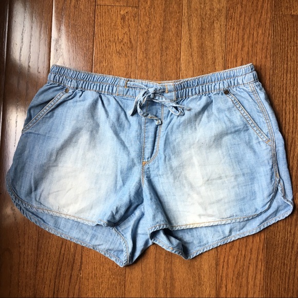Comfy jean shorts. - Picture 1 of 4